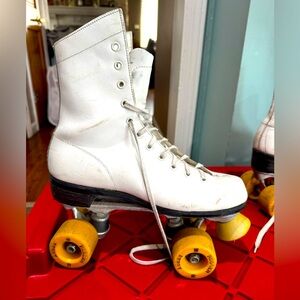 Vintage Roller Star Roller Derby Skates Size 10 women’s